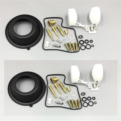 VT1100C Shadow Spirit 97-2005 Reparationssats Motorcykelförgasare Komponent(2 sets A1)