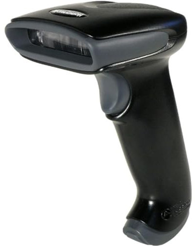 Honeywell 1300G-2KBW 1D, black scanner (1300g-2), KBW PS2 5V Power 3m coiled cable (CBL-720-300-C00) and documentation 1300G KIT 1D SCANNER KBW-CABLE 3M COILED