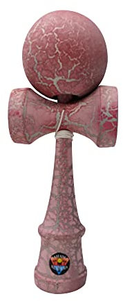 Bahama Kendama Grand (Rosa/Gris Crackle)