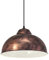 EGLO Pendelleuchte Truro 2, Vintage Esszimmerlampe im Industrial Design, Esstisch Hängelampe aus Metall in Rostoptik, E27 Fassung