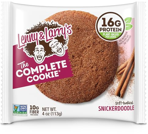 Lenny & Larry's Complete Cookie (113g) Größe 12x 113g, Geschmack Snickerdoodle