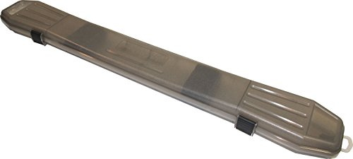 MTM BTAC-41 Traveler Arrow Case, Holds 6 Arrows up to 34, USA Made, Clear Smoke