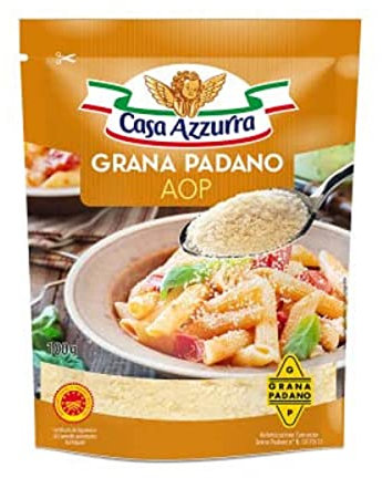 Casa Azzurra Grana padano rapé - Le sachet de 100g