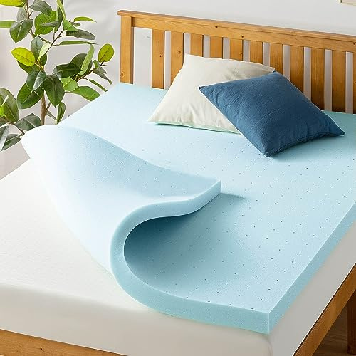 Best Price Mattress, Almohadilla de Gel con Memoria de 7,6 cm, con Certificado de EE. UU.