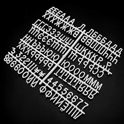 FURU Letter Board Buchstabentafel Weihnachtsfilz-Zeichen-Brett-Plastikbuchstaben Für Filz-Buchstaben-Brett Für Zeichen-Brett