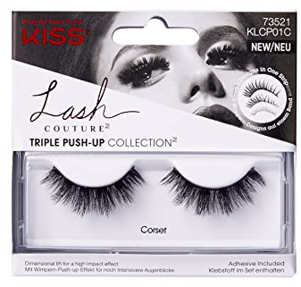 KISS Lash Couture Triple Push Up - Korsett