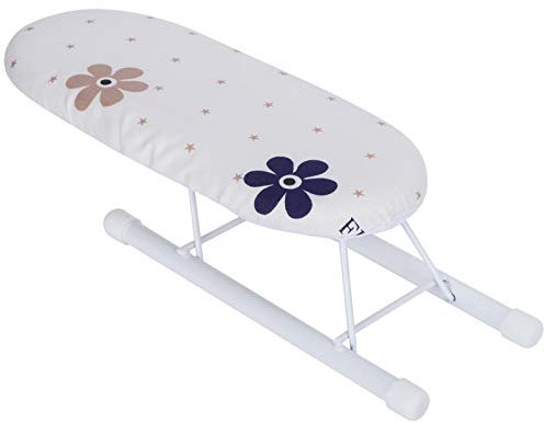 Multi‑Functional Ironing Board Ironing Accessories Removable Anti-Slip for(Flowers Clustered Tightly)