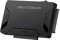 L40CS USB 3.0 a IDE/SATA Docking Converter - Adaptador de disco duro externo para discos duros de 2,5 y 3,5 HDD/SSD, USB 3.0 a SATA/IDE adaptador con interruptor de alimentación y alimentación