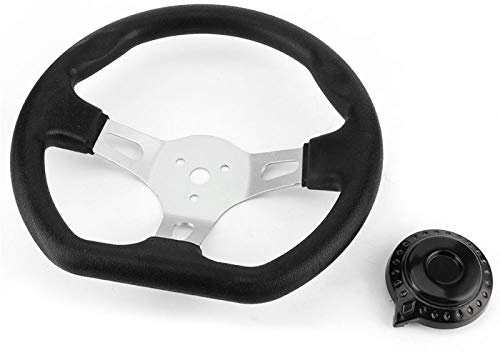 Dioche Volant de karting, 270 mm De qualité supérieure Accessoire de chariot de course