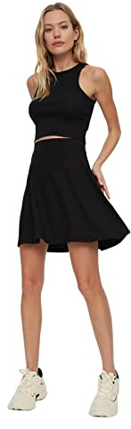 Trendyol Basic Gestrickter Rock Gonna Donna (Pacco da 1)