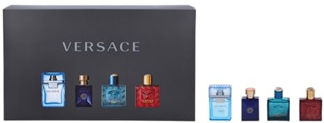 Versace Eros Versace Miniaturen Set Man 4 Artikel