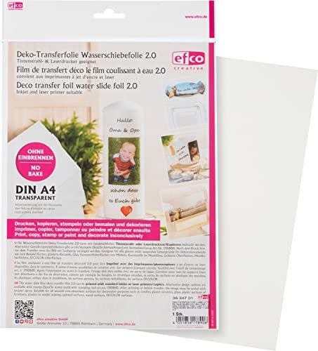 Transfer-/Wasserschiebefolie 2.0, 1 Blatt