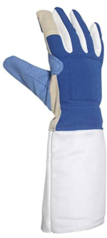 rockible Gants D'escrime pour équipement D'entraînement épée et Fleuret Gants Antidérapants Professionnels Lavables pour Enfants, Enfants, Compétition, E, XL Droite