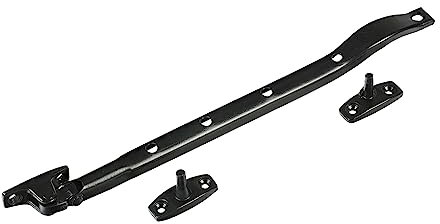 Timco - Casement Stay (900A) - Black (Size 250mm - 1 Each)