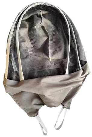 MagiDeal Hut Imkerhut mit Mesh-Netzhut Mehrzweck-Gesichtsschutzkappe Schleierhut zum Angeln im Freien