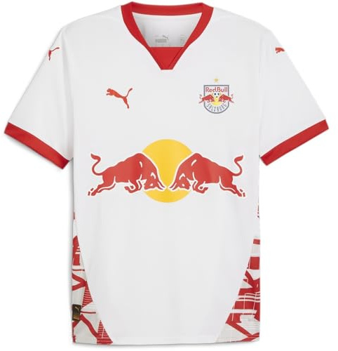 PUMA Maillot domicile Red Bull Salzburg pour homme 2024 2025, blanc, S