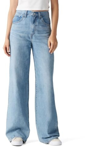 Levi's Women's Cinch Baggy, (New) Invested Indigo, 32