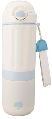 Hervidor de té Eléctrico de Viaje, Hervidor Eléctrico Portátil, Caldera de Agua Caliente de una Taza, Caldera de Agua Caliente Personal, Mini Calentador de Agua, Tazas de té