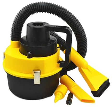 Aspirateurs Pour Voiture - Aspirateur De Voiture Haute Puissance,Nettoyeur Sec et Humide à Aspiration Puissante Portable Fournitures de Nettoyage Accessoires Véhicule pour Intérieur Auto et Maison