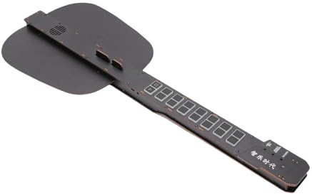 FAUOSWUK Chitarra Elettrica in Legno per Chitarra Intelligente Senza Corde Unica per Musicisti da Viaggio Portatile di Tipo C per Tutte le età