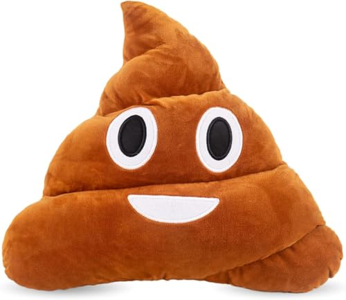 35 cm Caca de peluche, artículo de broma de caca, cojín de peluche de caca, muñecos de caca, lindo juguete de caca, regalos para niños y amigos, regalos de cumpleaños