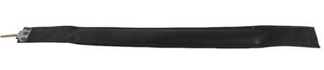 Abaodam Sangle de Main pour Accordéon Gaucher en Simili Cuir Noir, Compatible 80-96 Basses, Ceinture Ajustable pour Supports de Basse, Accessoire Solide et Confortable pour Accordéon