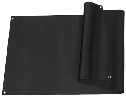 Roleader Rete Arresto Freccia 1 MM Nera per Tiro L'Arco, Rete Contenimento Freccia Portatile e Pieghevole, Adatta per Allenamento Golf Indoor e Uso all'Aperto