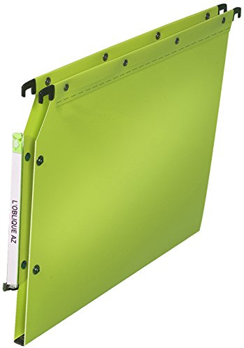 Elba PP 100330603 gabinete de Ultimate verde para carpetas colgantes Caja de 10
