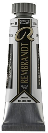 Rembrandt Professional Oil 15ML TITAN.WHITE (L.)