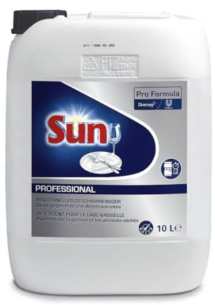 Sun Professional 7Y3501 Lave-Vaisselle Liquide pour Lave-Vaisselle 10 L