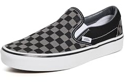 Vans CLASSIC SLIP-ON Schuh 2021 checkerboard black/pewter, 43