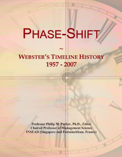 Phase-Shift: Webster's Timeline History, 1957 - 2007