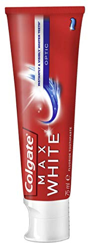 Colgate MaxWhite Optic Zahnpasta, 3 x 750 ml