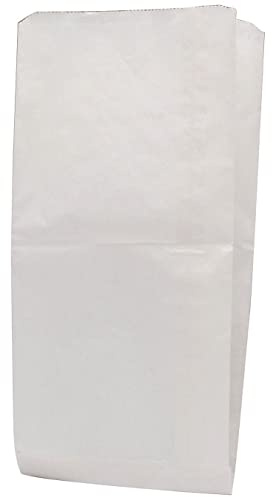 Paper Bag 152x228x317mm White (Pack of 1000) 201128