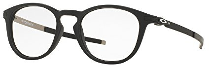 Ray-Ban Herren 0OX8105 Brillengestelle, Schwarz (Satin Black), 50
