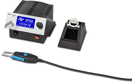 ERSA i-CON1V ESD Profi-Lötstation mit Chip-Tool Vario 2x 40W Auto-Standby kompatibel weiteren Lötwerkzeugen