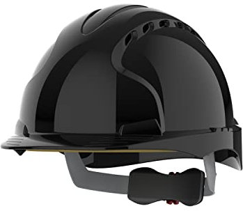 JSP EVO3 Revolution Wheel Ratchet - Black - Vented (AJF170-001-100)