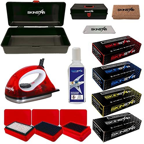 SkinStar Starter Set, Skituning-Komplettset Alpin Classic, 12-teilig