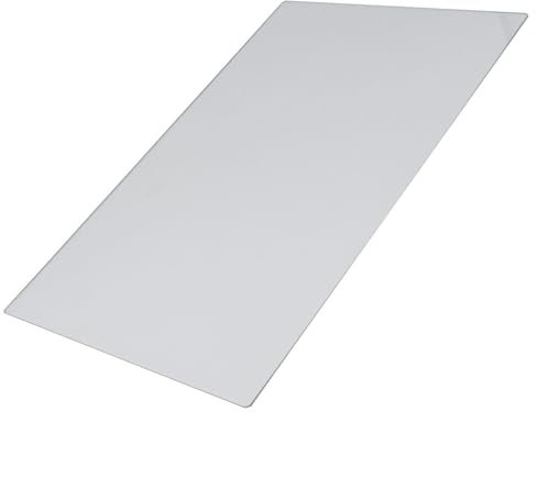 sparefixd Ripiano in vetro 460 x 285 mm per adattarsi a frigorifero e congelatore Hoover