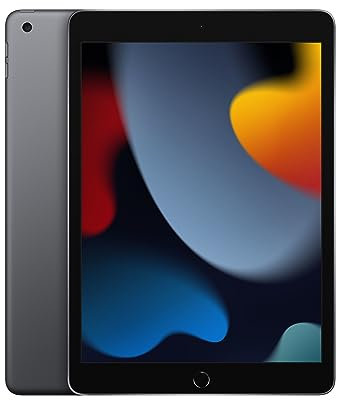 Apple 2021 iPad (10,2, Wi-Fi, 256GB) - Grigio siderale (9ª generazione)