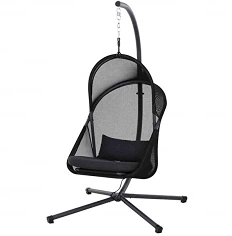 Siena Garden YOBAYA Hängesessel, Cool Black