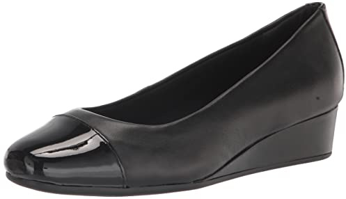Easy Spirit Gracey Women's Pump, 8 B(M) US, Black-Multi