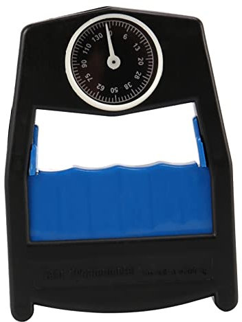 Uinfhyknd Dynamometer für Handgriff, Kraftmesser, Kapazität 130 kg/286 Lbs