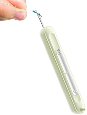 Generico Seam Ripper Tool, 2-en-1 Portable Thread Remover Seam Ripper, outil de réduction de fil ergonomique, outil de démontage de fil, fil d'aiguille pour enlever les threads, outil de découpage de