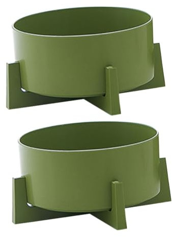 BESPORTBLE 2 Pezzi Di Ciotole Per Fiori Di Loto, Ciotole Per Piantare Narcisi, Contenitori Per Piante in Plastica, Contenitori Per Pesci, Piante Grasse