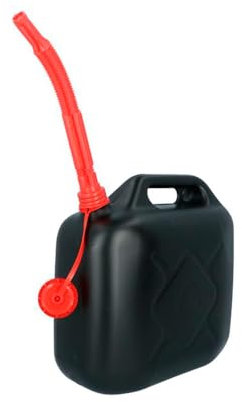 Carpoint Tanica per benzina/10 l, colore nero, approvazione ONU