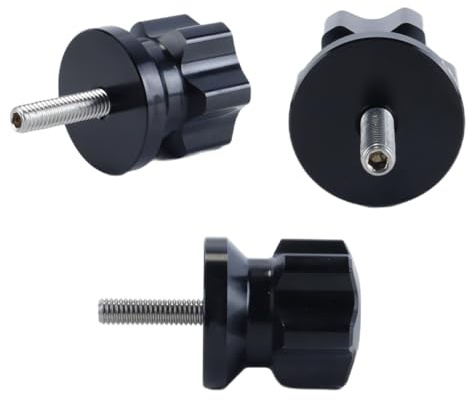 Durlo Herramienta de ajuste del desviador trasero del manillar con husillo de acero inoxidable para ajuste de altura de la palanca de freno de bicicleta Fo-rk M10 mm