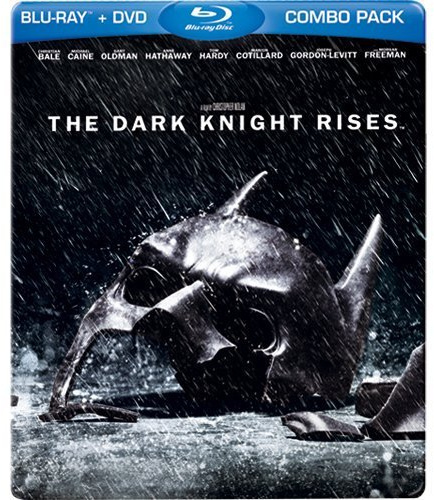 The Dark Knight Rises Limited Edition Steelbook [Blu-ray]