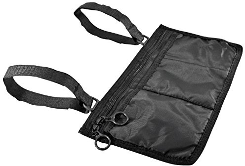 Secure Safety Solutions Storage Bag for Wheelchair Walker Rollator, Black