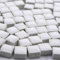Lot de 500 mini mosaïques 5 mm en céramique, blanc nacré, WW02